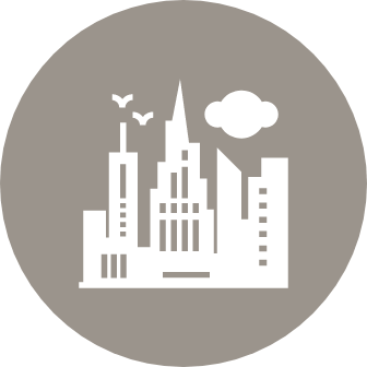 Enjoy sweeping views from the sky deck
