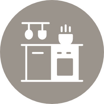 Entertain friends in your chef&rsquo;s worthy kitchen
