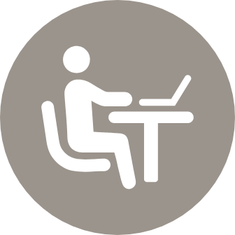 Get the job done in our huge co-working lounge
