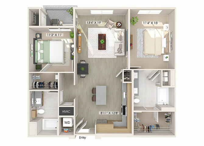 B05 Income Restricted