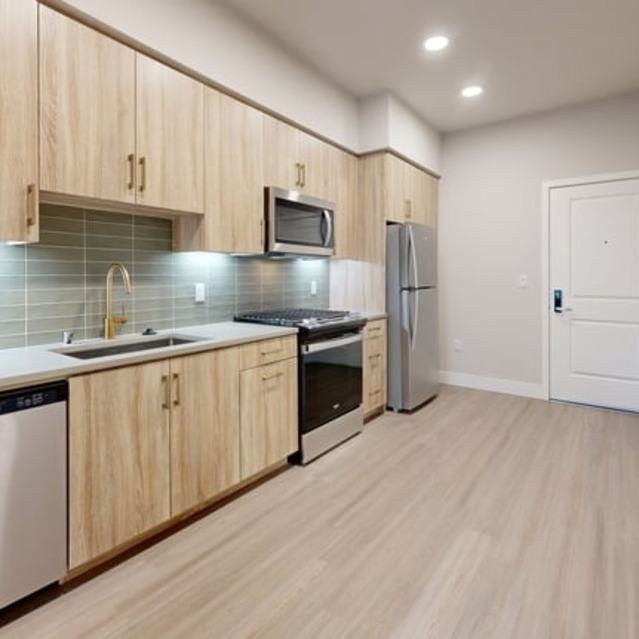 A1 Floor Plan Featuring The Kale Design Package